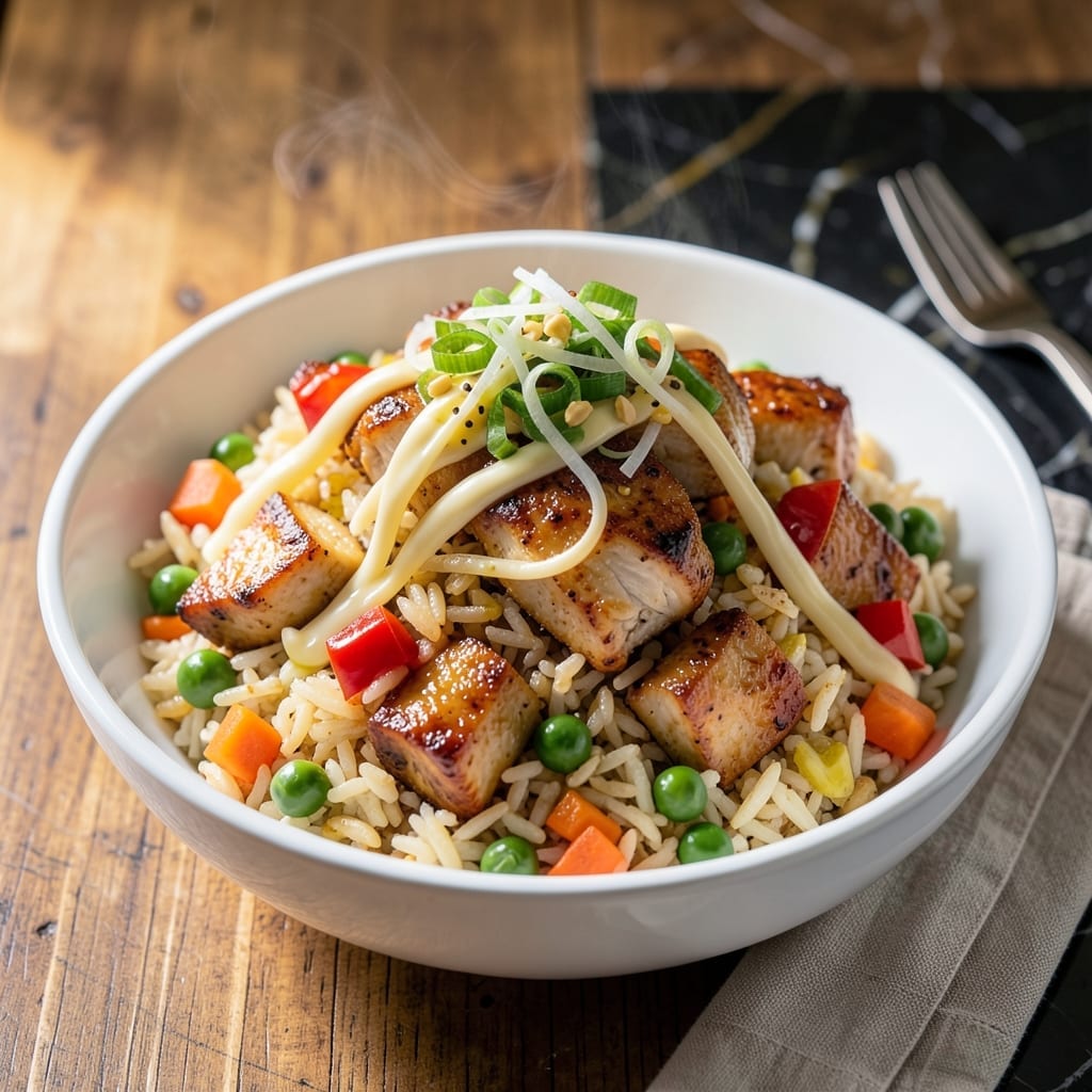 Fried Rice Recipe PDF: Printable Wok-Tossed Perfection