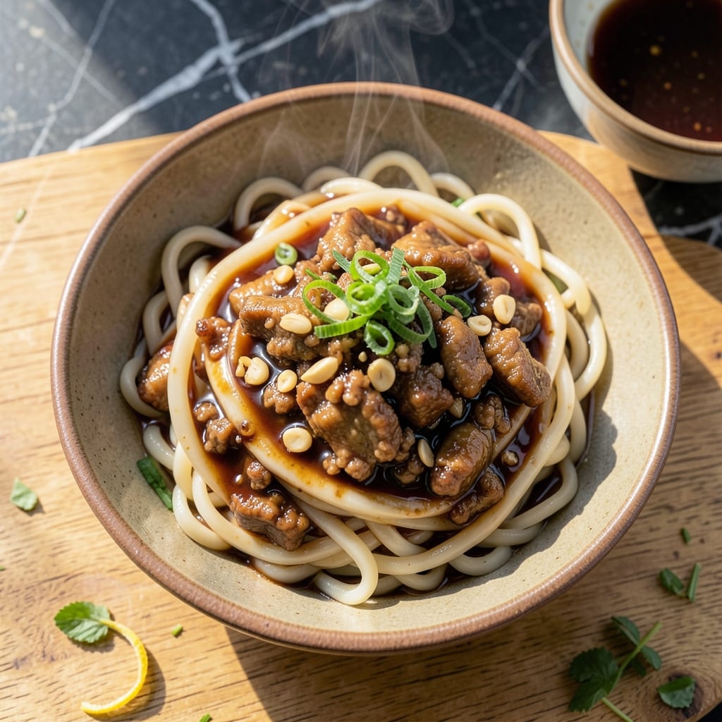 Ground Pork Rice Noodle Recipe: Savory Stir-Fry With Slurp-Worthy Texture