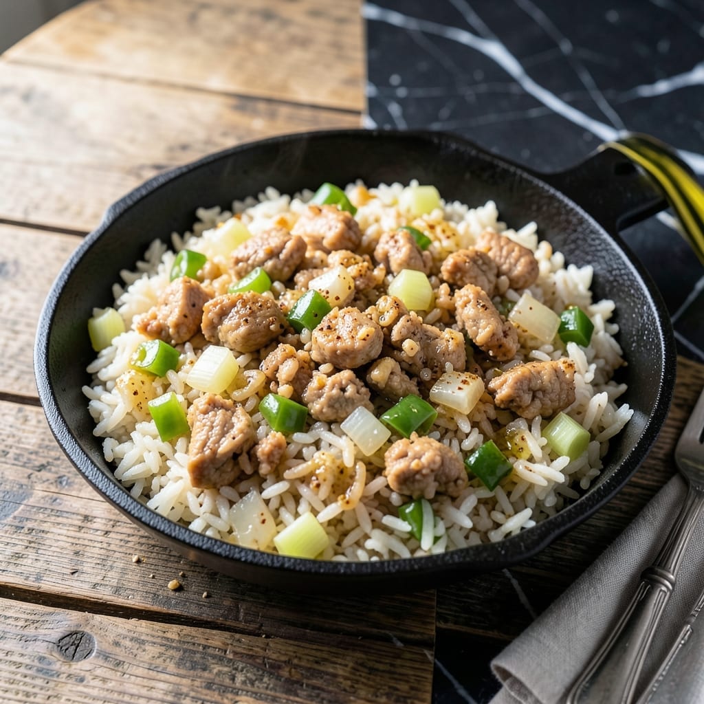 Popeyes Dirty Rice Recipe: Cajun-Spiced One-Pot Side Dish Popeyes Dirty Rice Recipe: Cajun-Spiced One-Pot Side Dish