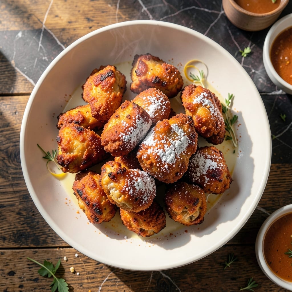Spiced Fried Chicken Recipe: Crunchy Coating With Warm Spice Infusion