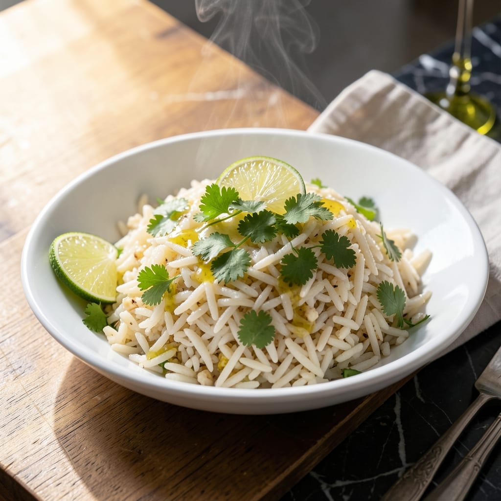 Fuzzy's Cilantro Lime Rice Recipe: Zesty Copycat for Taco Night Fuzzy's Cilantro Lime Rice Recipe: Zesty Copycat for Taco Night