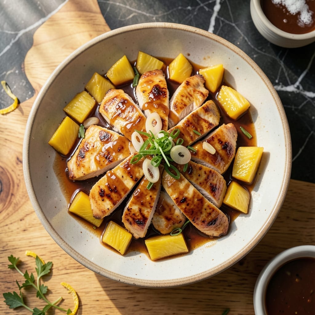 Chicken Pineapple Juice Recipe: Tropical Sweetness Meets Savory Chicken