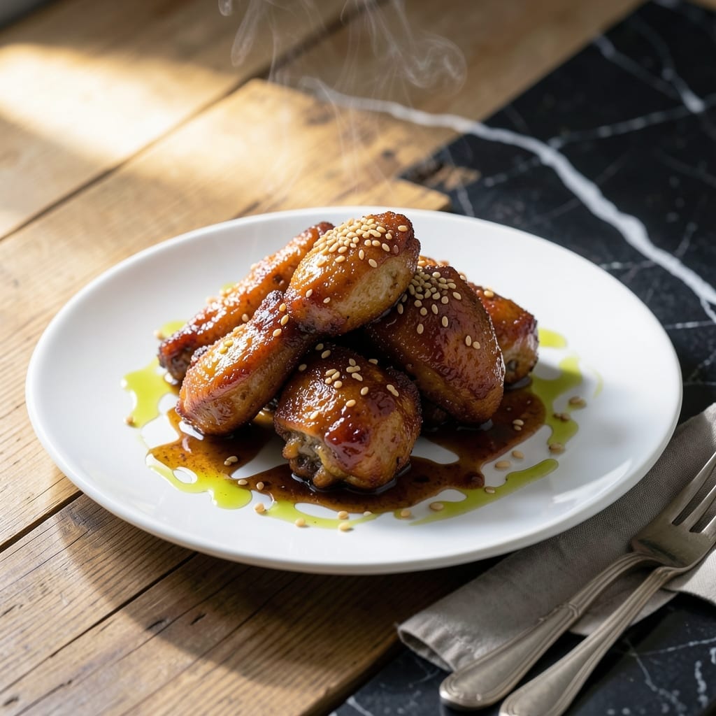 Sesame Chicken Recipe: Sweet and Sticky Wok-Tossed Bites