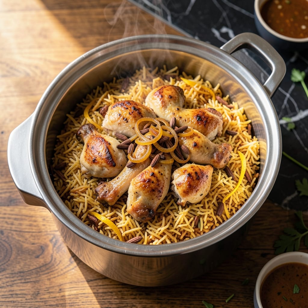 Chicken Biryani Recipe in Rice Cooker: Fragrant Spiced Layers Without the Fuss Chicken Biryani Recipe in Rice Cooker: Fragrant Spiced Layers Without the Fuss