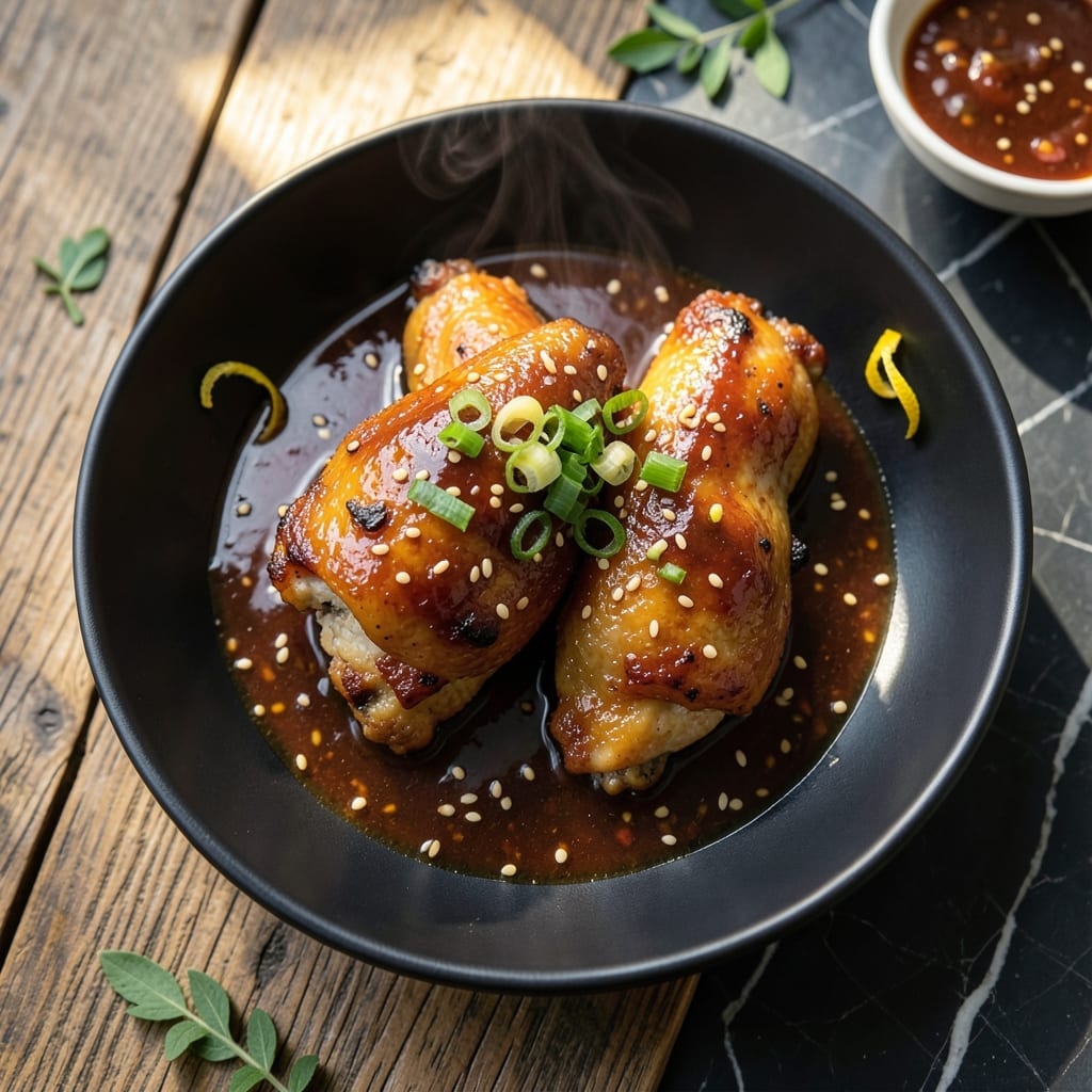 Hoisin Chicken Recipe: Sticky Glazed Perfection With Aromatic Depth Hoisin Chicken Recipe: Sticky Glazed Perfection With Aromatic Depth