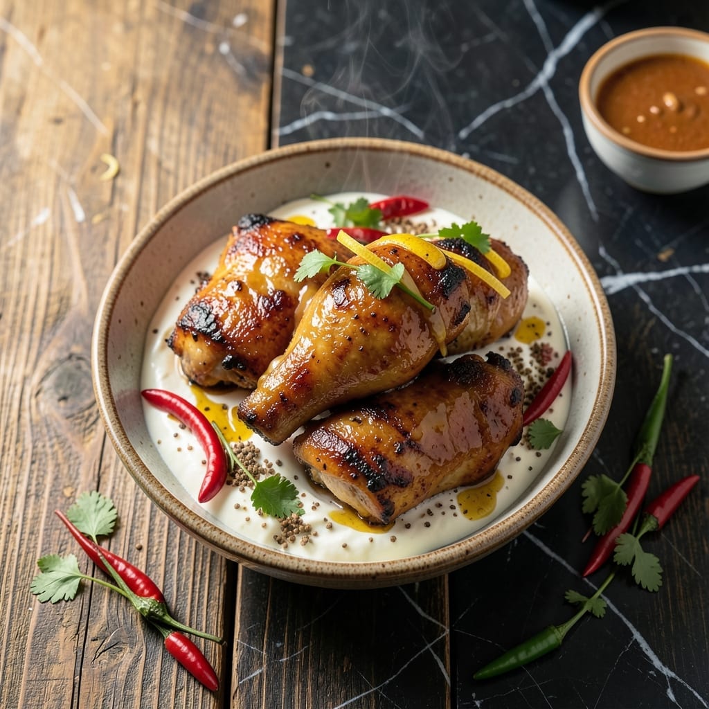 Bangla Chicken Roast Recipe: Aromatic Spice Blend with Golden Crisp Skin Bangla Chicken Roast Recipe: Aromatic Spice Blend with Golden Crisp Skin