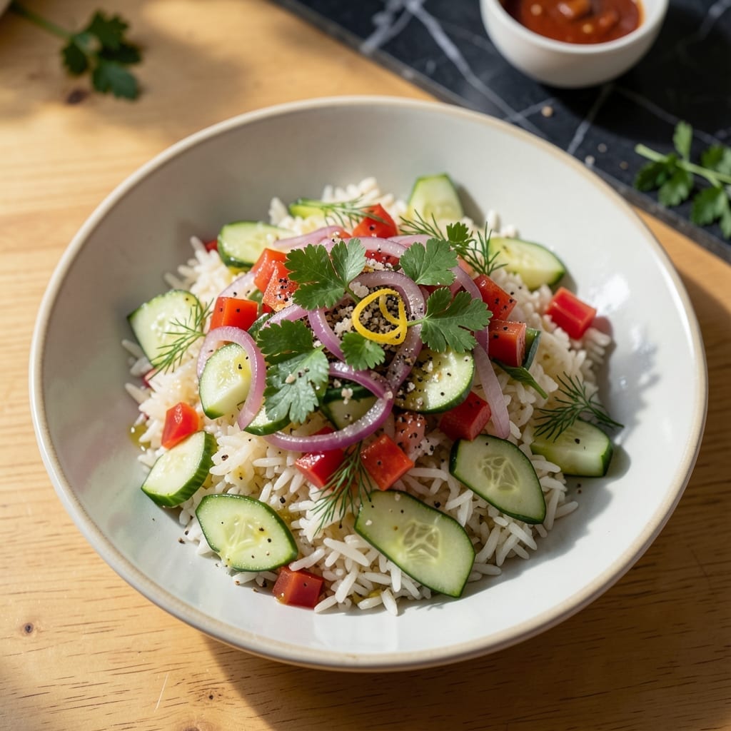 Ina Garten's Rice Salad Recipe: Fresh Herb and Citrus Brightness Ina Garten's Rice Salad Recipe: Fresh Herb and Citrus Brightness