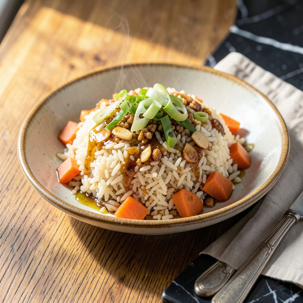 Fried Rice Recipe Filipino Style: Garlicky Wok-Tossed Savory Delight