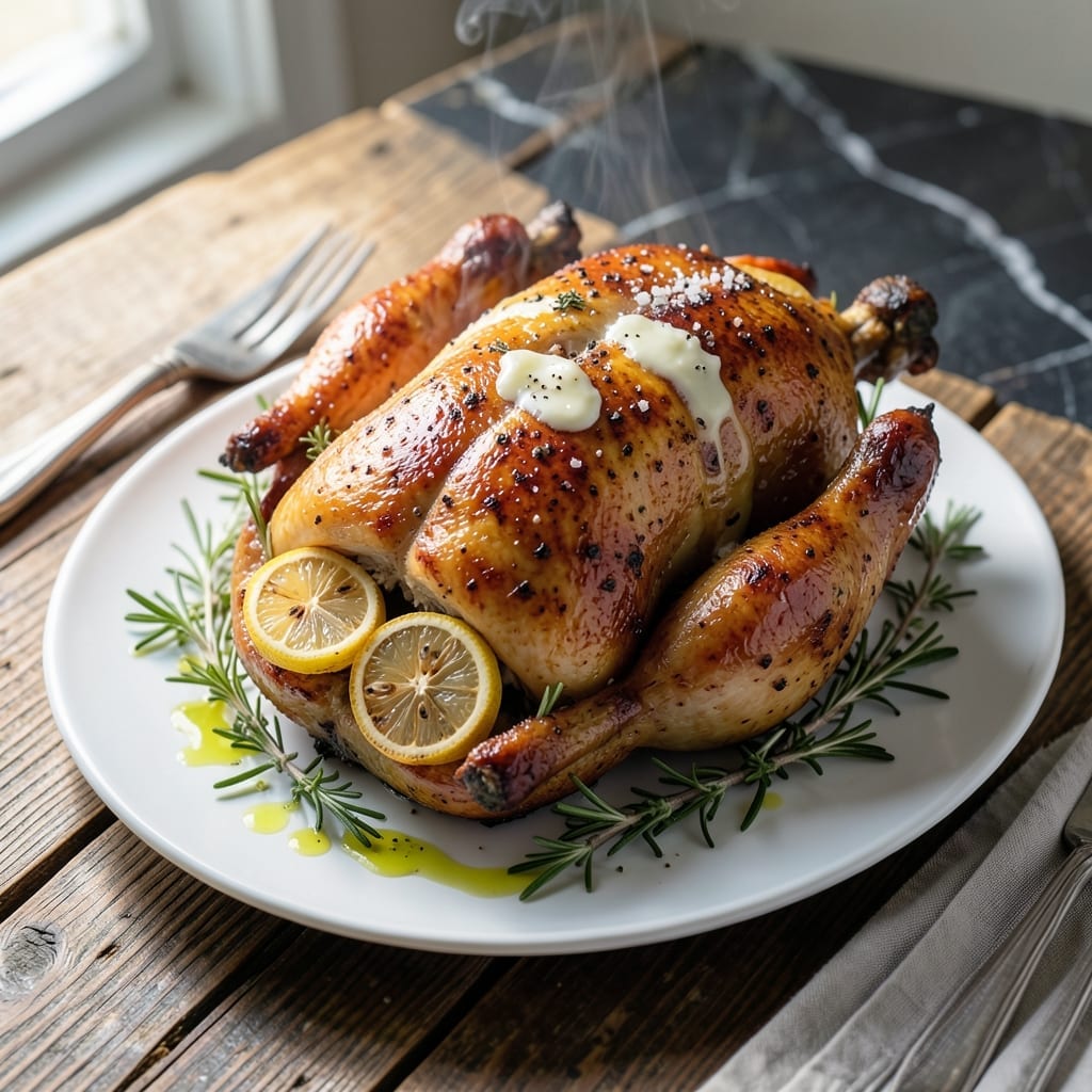 Full Chicken Recipe Oven: Golden Skin and Juicy Meat Full Chicken Recipe Oven: Golden Skin and Juicy Meat