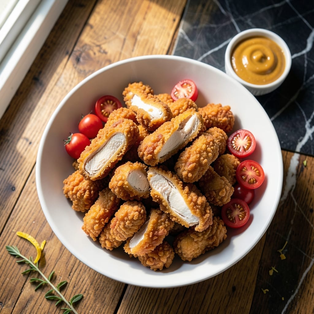Chicken McNuggets Recipe: Homemade Fast Food Favorite