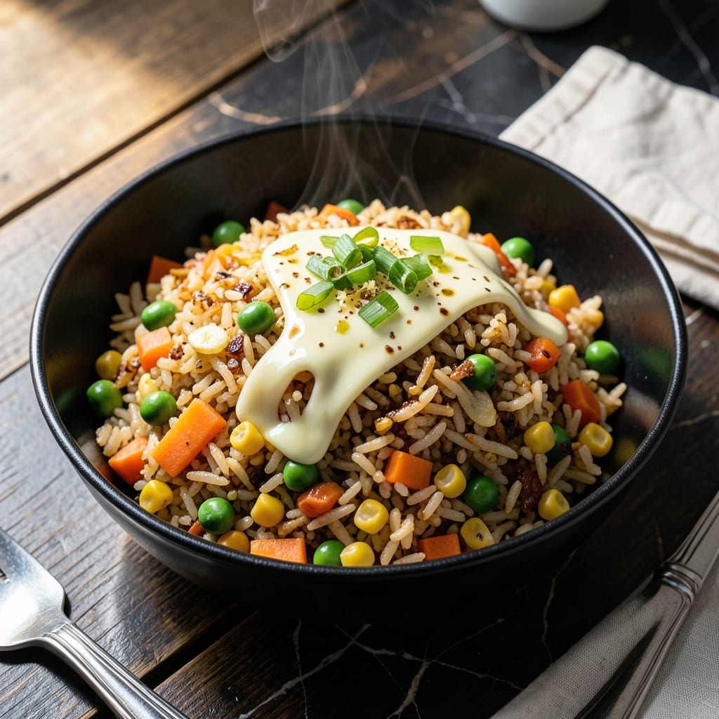 Fried Rice Recipe With Frozen Veggies: Weeknight-Friendly Wok Magic