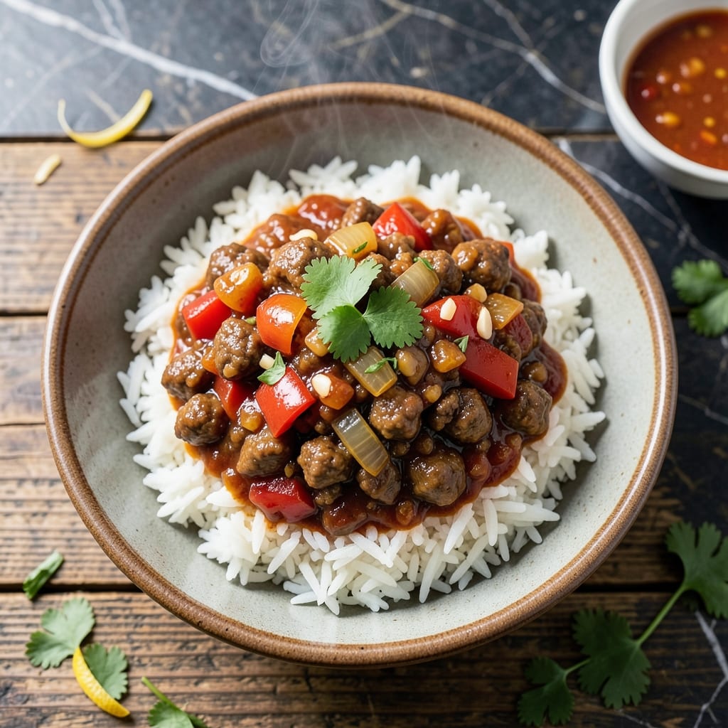 Hawaiian-Style Chili and Rice Recipe: Sweet and Spicy Island Comfort