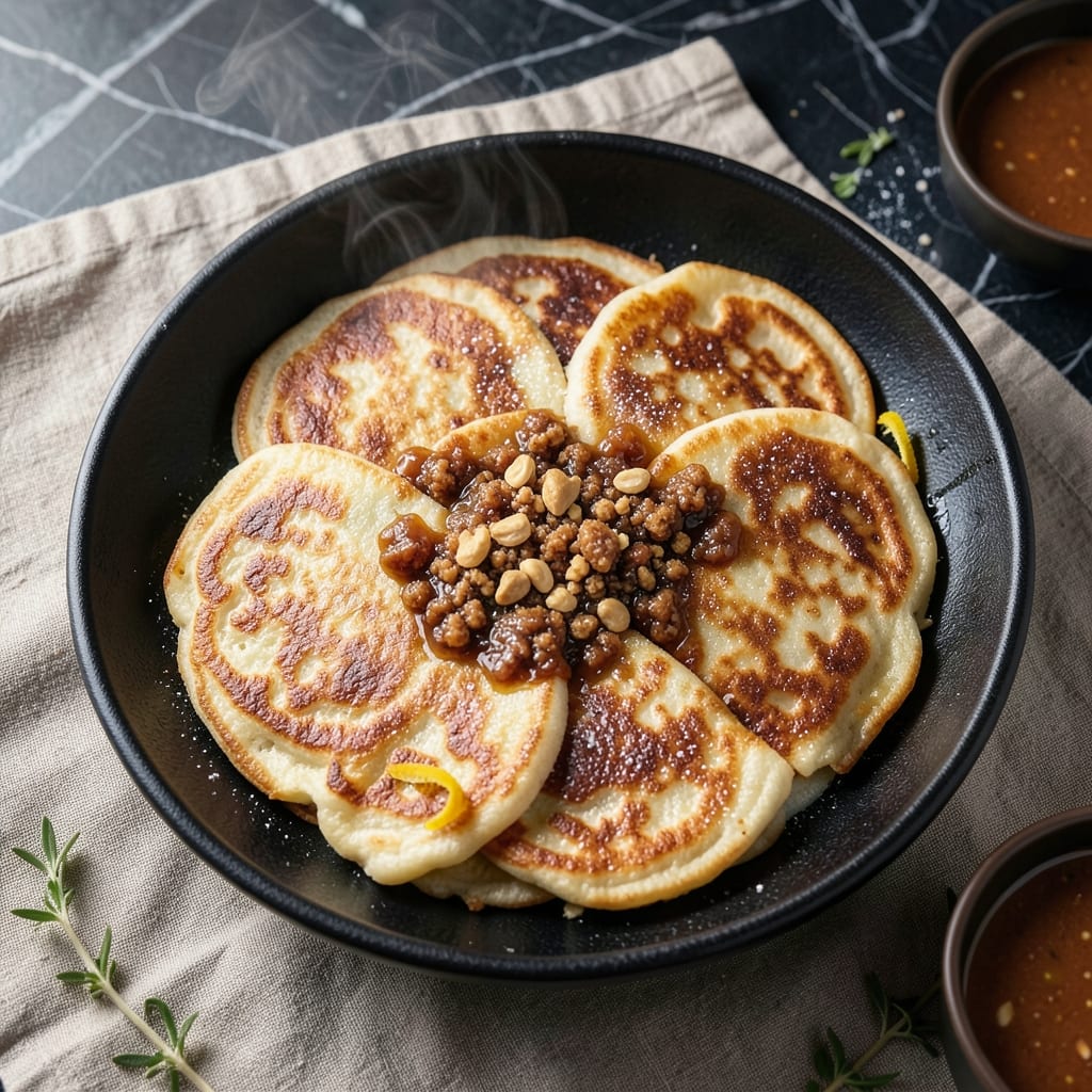 Hotteok Recipe Rice Flour: Sweet Crispy Korean Pancakes