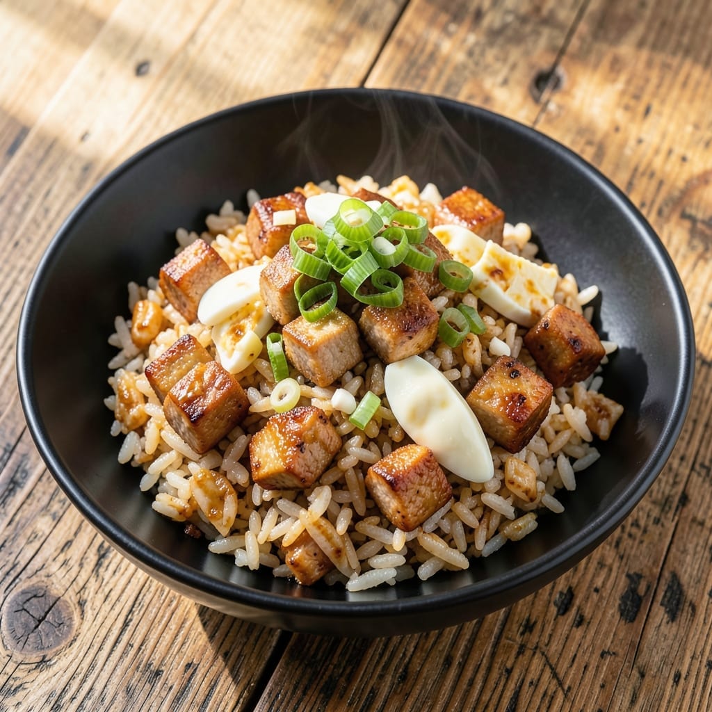 Pork Fried Rice Recipe: Wok-Charred Savory Bites With Scrambled Egg