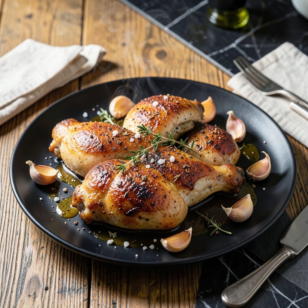 Chicken Thigh Recipe: Crispy Skin and Succulent Meat Chicken Thigh Recipe: Crispy Skin and Succulent Meat