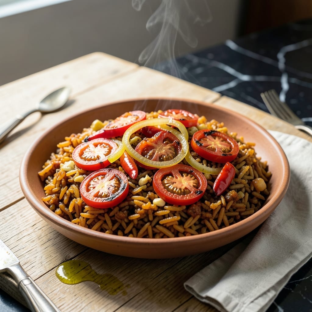 Jollof Rice Nigerian Recipe YouTube: Authentic West African Spice Fusion