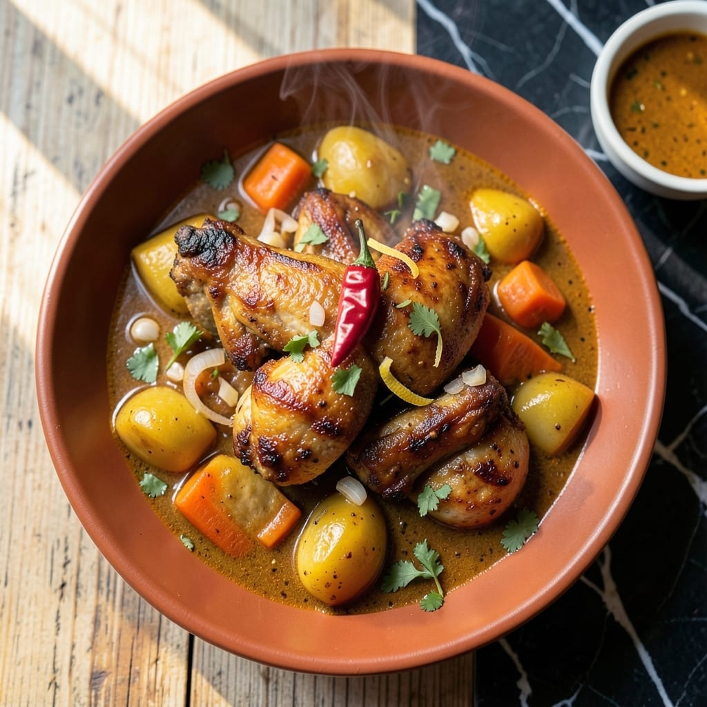 Bajan Curry Chicken Recipe: Island Spice Blend With Tender Bites Bajan Curry Chicken Recipe: Island Spice Blend With Tender Bites