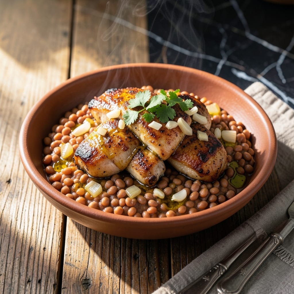 Chicken and Red Lentil Recipe: Protein-Packed One-Pot Wonder Chicken and Red Lentil Recipe: Protein-Packed One-Pot Wonder