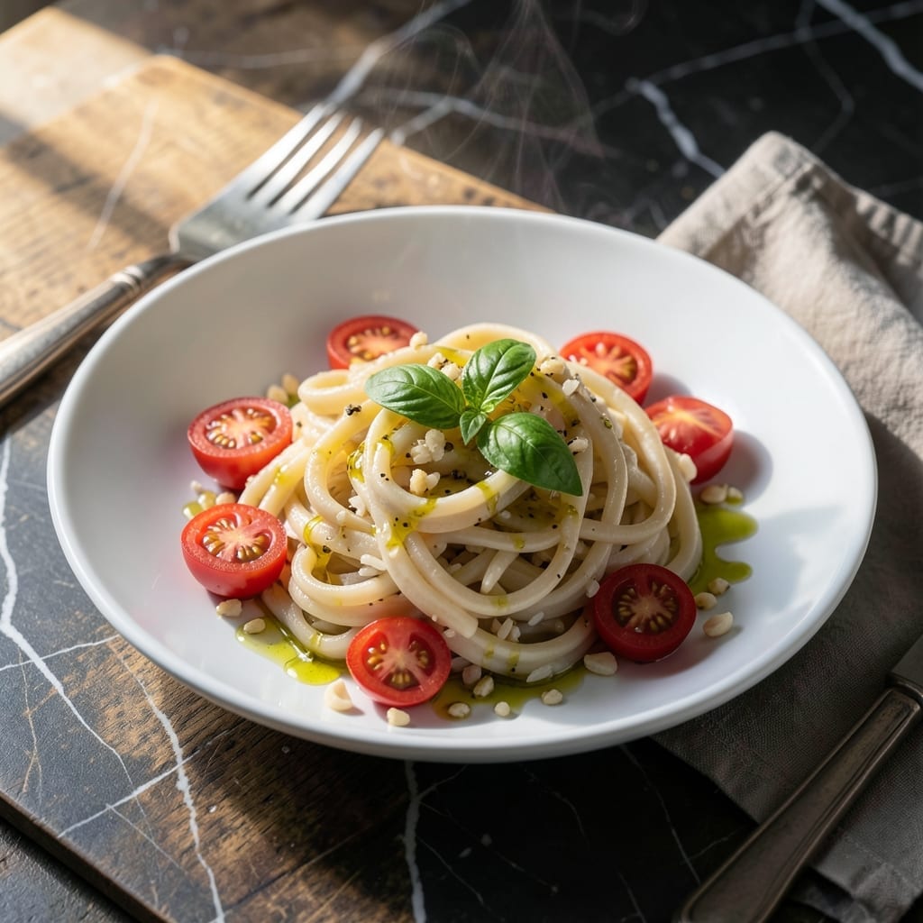 Gluten Free Rice Pasta Recipe: Al Dente Texture Without the Gluten Gluten Free Rice Pasta Recipe: Al Dente Texture Without the Gluten