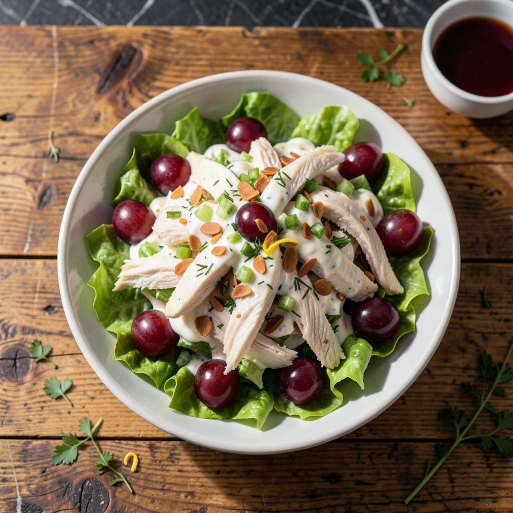 5 Star Chicken Salad Recipe: Bright Herbs and Creamy Crunch