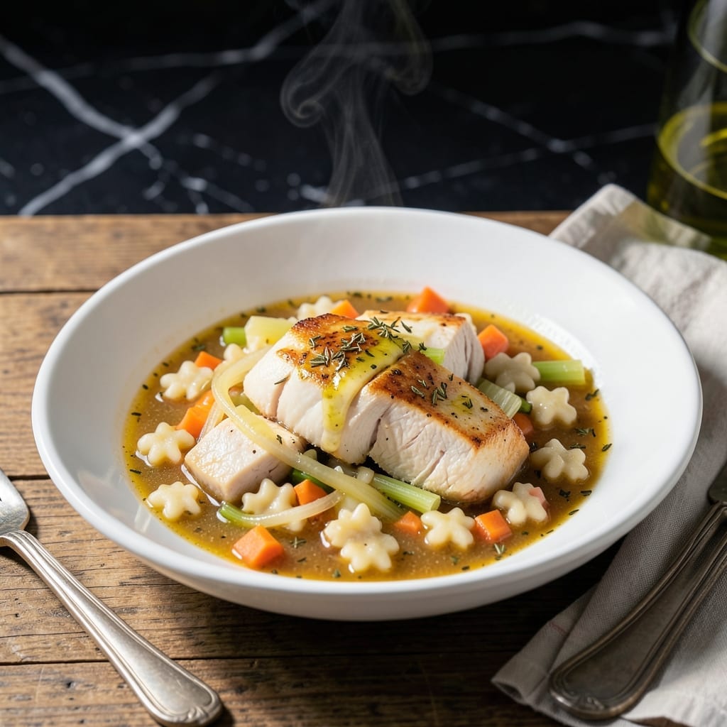 Chicken Pastina Recipe: Tiny Pasta with Comforting Broth Chicken Pastina Recipe: Tiny Pasta with Comforting Broth