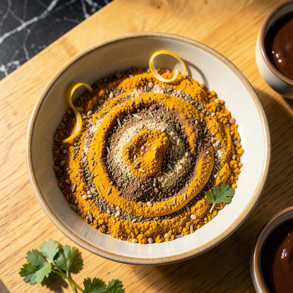 Yellow Rice Seasoning Recipe: Turmeric-Infused Golden Flavor Boost
