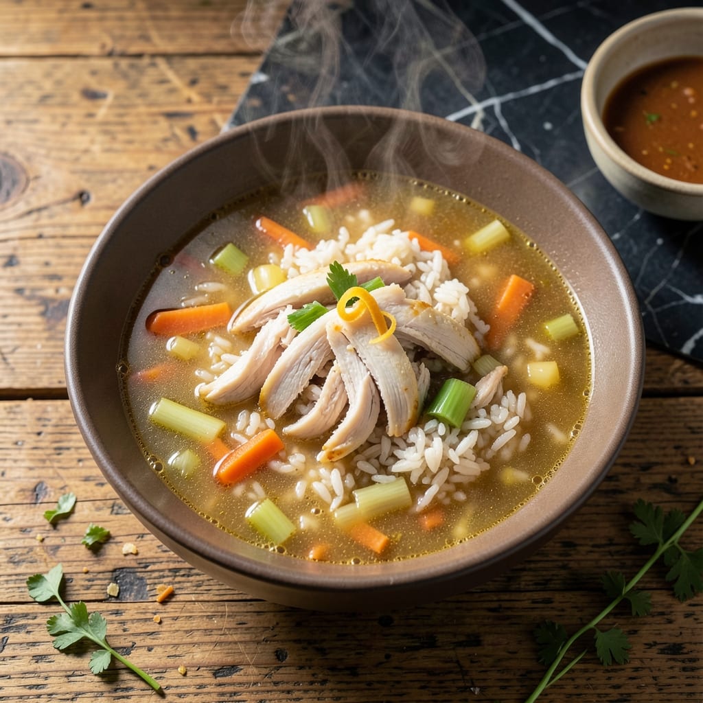 Pressure Cooker Chicken and Rice Soup Recipe: Speedy Homemade Comfort