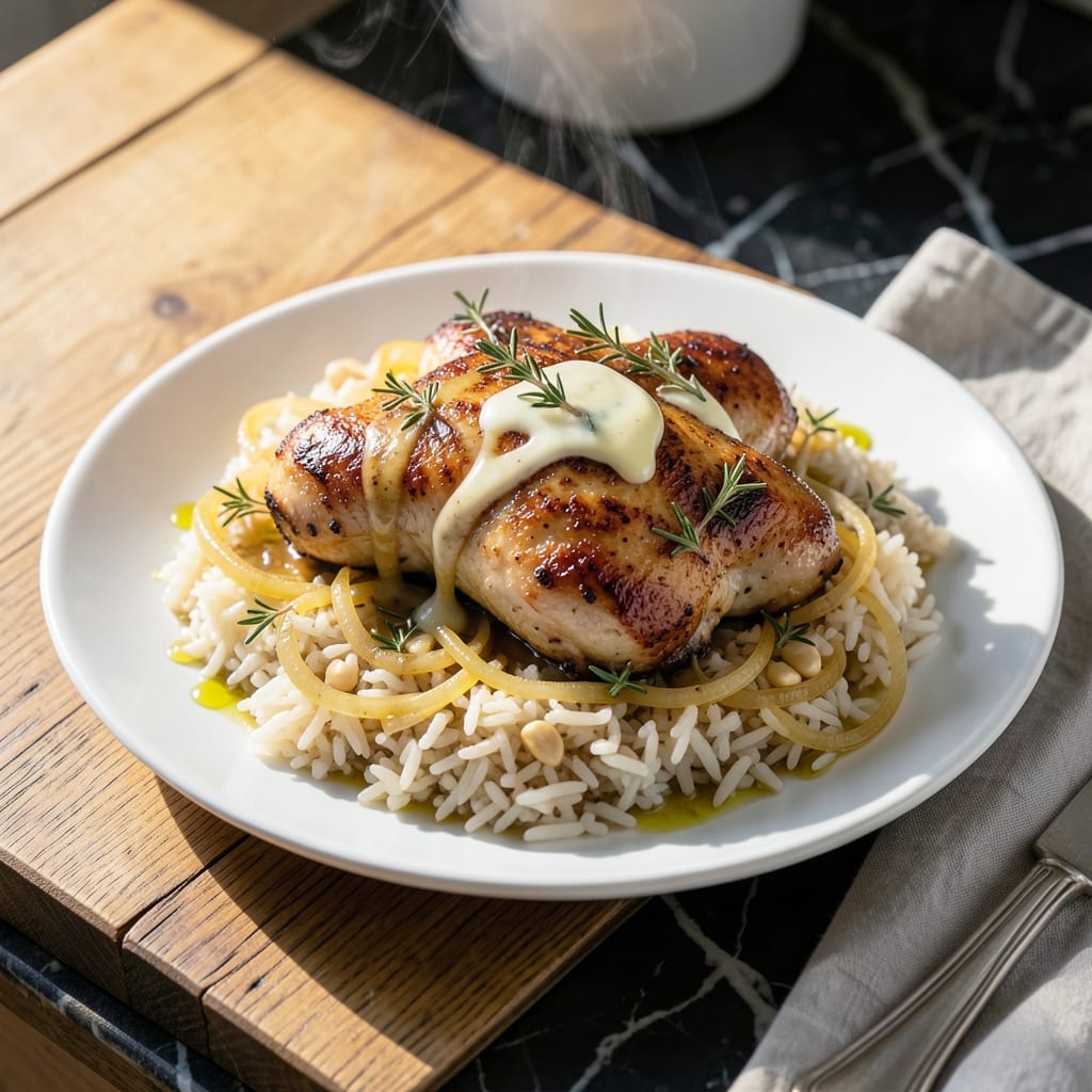 Chicken and Rice Oven Bake Recipe: Hands-Off One-Dish Comfort Chicken and Rice Oven Bake Recipe: Hands-Off One-Dish Comfort