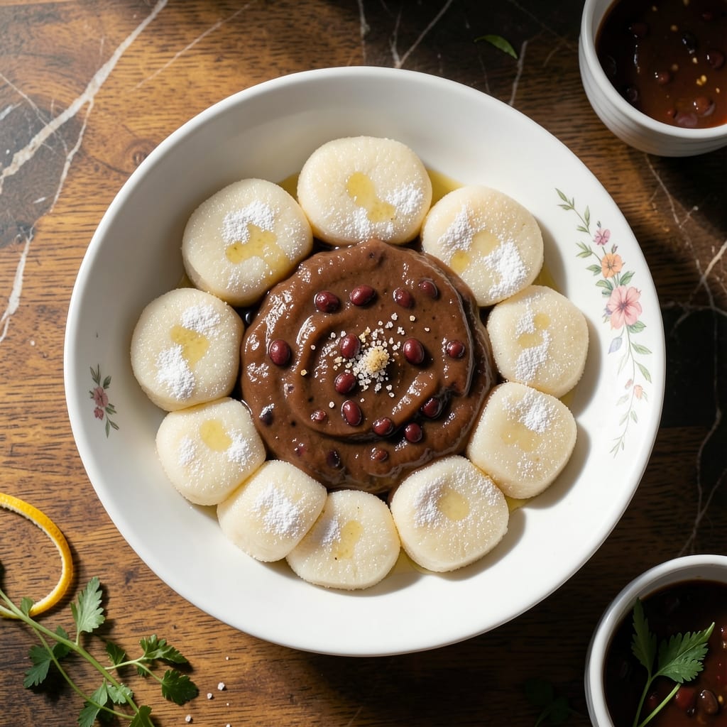 Korean Red Bean Rice Cake Recipe: Chewy Pillows With Sweet Filling Korean Red Bean Rice Cake Recipe: Chewy Pillows With Sweet Filling