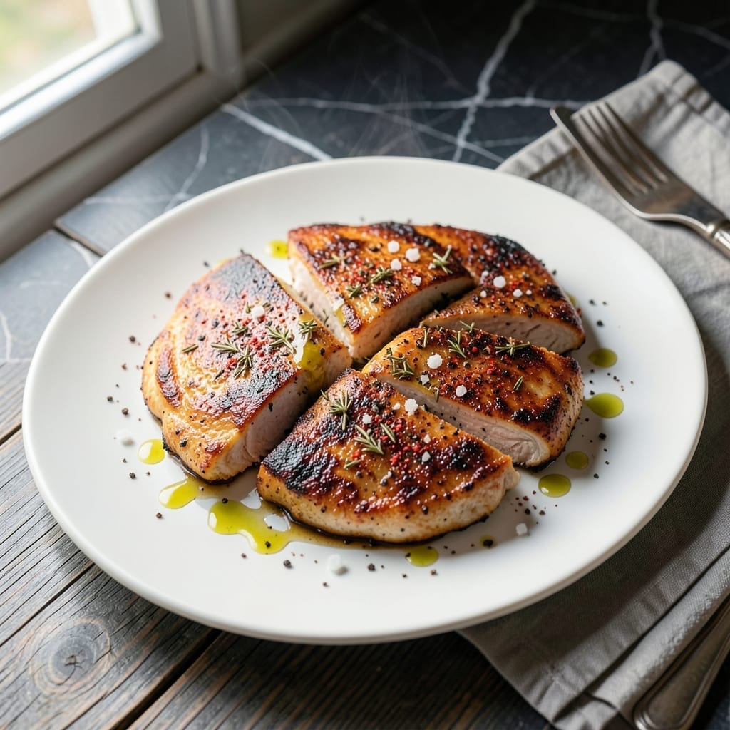 Chicken on Stovetop Recipe: Golden Crust and Moist Center in 25 Minutes Chicken on Stovetop Recipe: Golden Crust and Moist Center in 25 Minutes