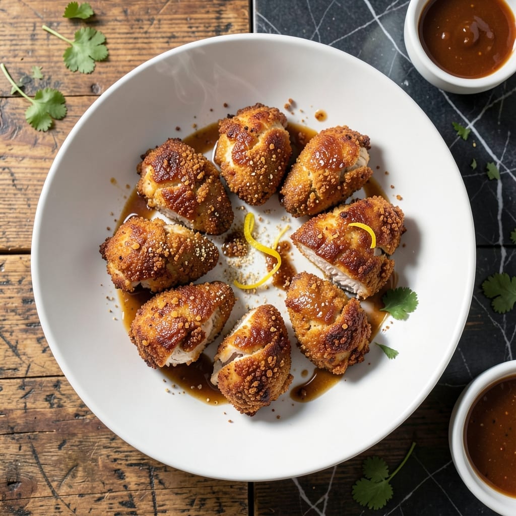 Soy Chicken Recipe: Umami-Rich Crispy Delight Soy Chicken Recipe: Umami-Rich Crispy Delight