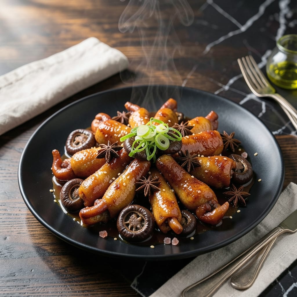 Asian Chicken Feet Recipe: Collagen-Rich Dim Sum Delicacy