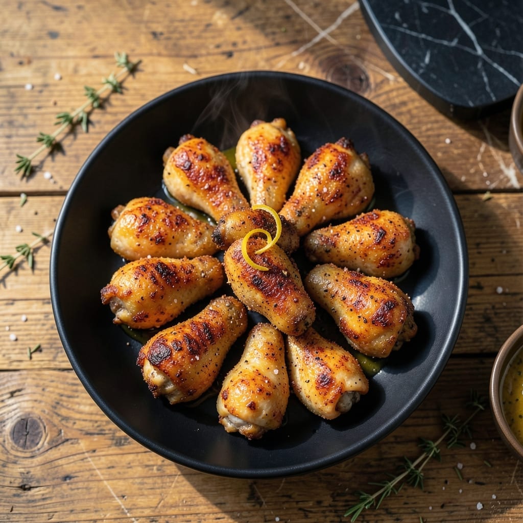 Baked Chicken Drumettes Recipe: Oven-Crisped Finger-Licking Goodness Baked Chicken Drumettes Recipe: Oven-Crisped Finger-Licking Goodness