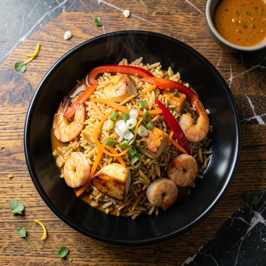 Thai Curry Fried Rice Recipe: Aromatic Wok-Fried Flavor Bomb Thai Curry Fried Rice Recipe: Aromatic Wok-Fried Flavor Bomb
