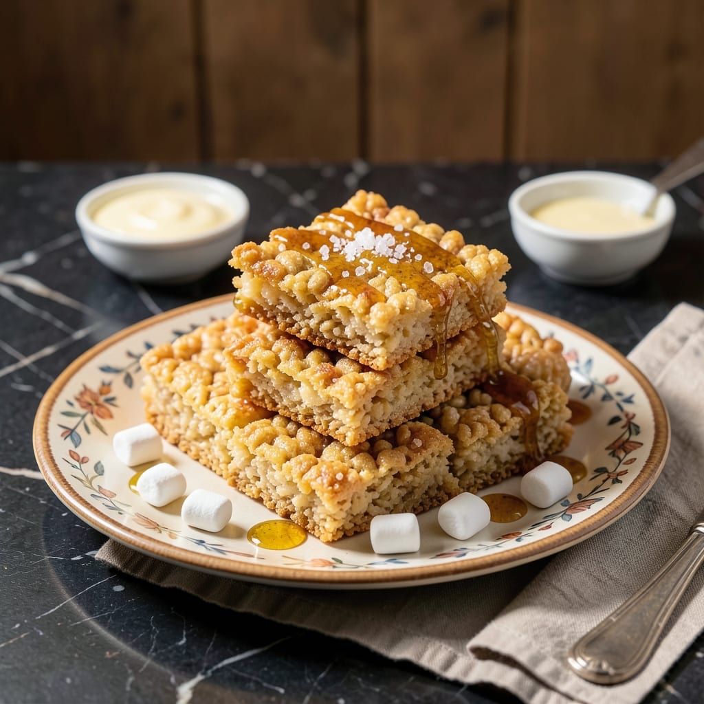 Gluten Free Rice Krispie Squares Recipe: No-Bake Crispy Treats Gluten Free Rice Krispie Squares Recipe: No-Bake Crispy Treats
