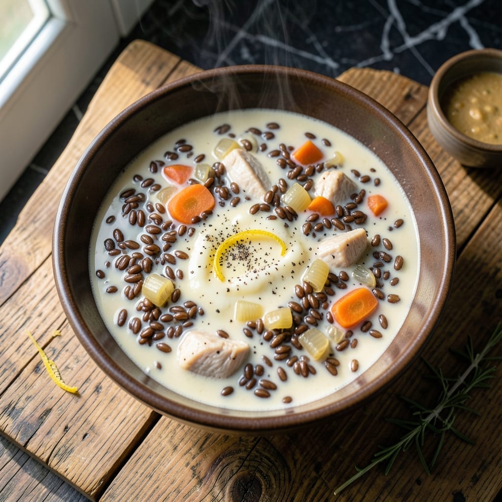 Byerlys Wild Rice Soup Recipe: Creamy Broth With Earthy Grains