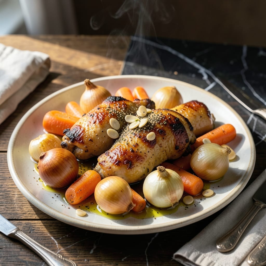 Uzbek Chicken Recipe: Aromatic Spices and Tender Bites Uzbek Chicken Recipe: Aromatic Spices and Tender Bites