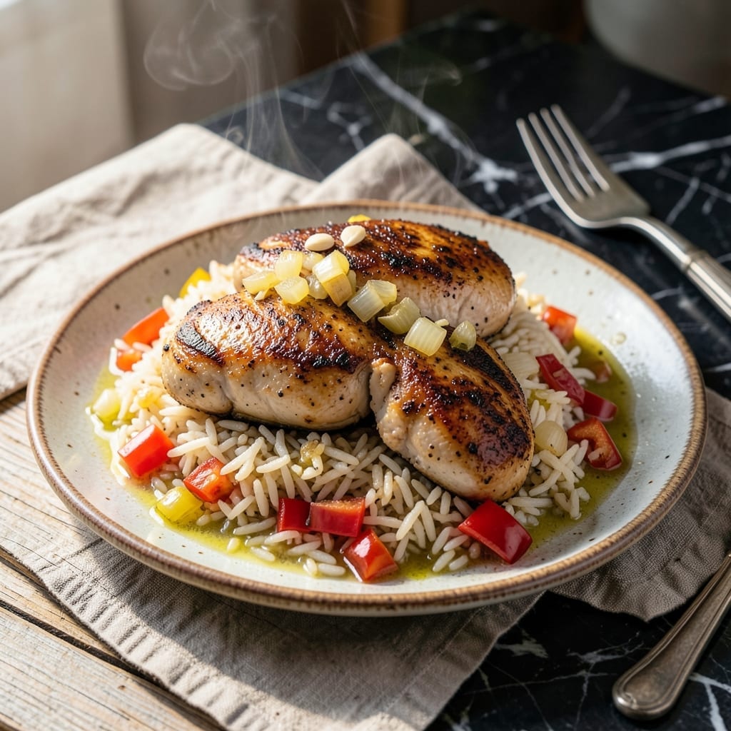 Frontier Chicken and Rice Recipe: Smoky One-Pot Homestyle Comfort Frontier Chicken and Rice Recipe: Smoky One-Pot Homestyle Comfort