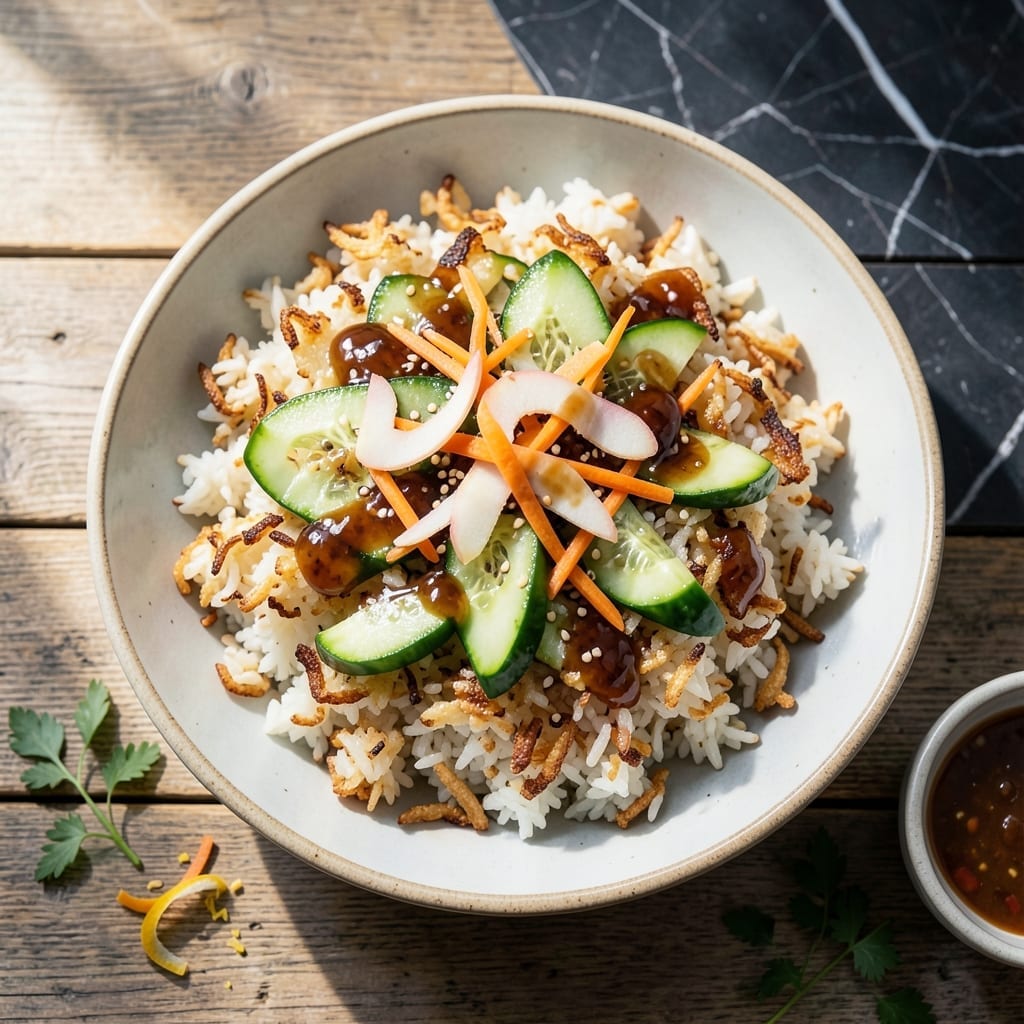 Viral Crispy Rice Salad Recipe: Sesame-Ginger Crunch in Every Bite