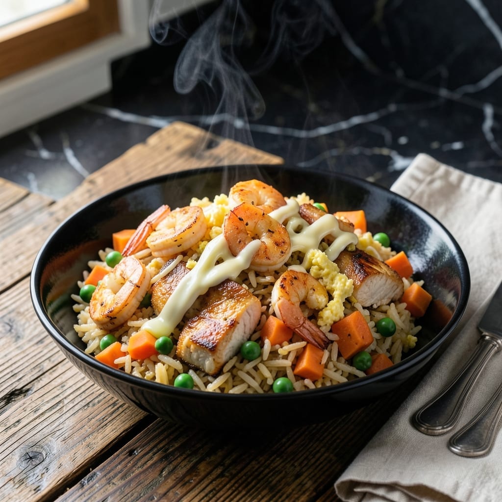 Emperor Fried Rice Recipe: Wok-Tossed Imperial Delight