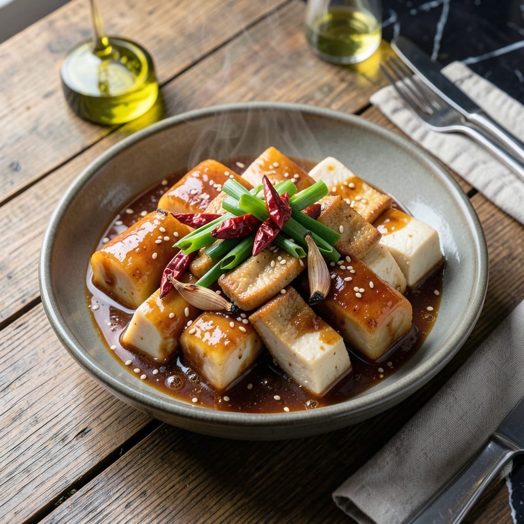 Korean Spicy Rice Cake Recipe: Chewy Pillows in Sweet and Spicy Gochujang Sauce