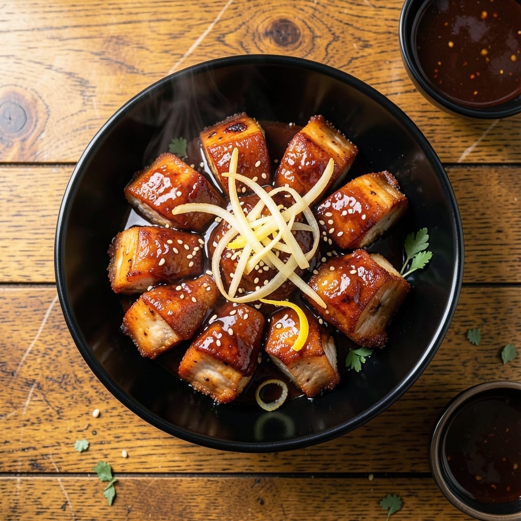 Chinese Bourbon Chicken Recipe: Sweet and Savory Wok Glaze Chinese Bourbon Chicken Recipe: Sweet and Savory Wok Glaze