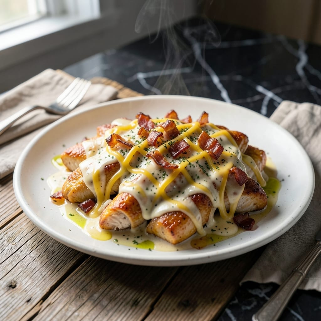 Original Crack Chicken Recipe: Cheesy Ranch and Bacon Indulgence