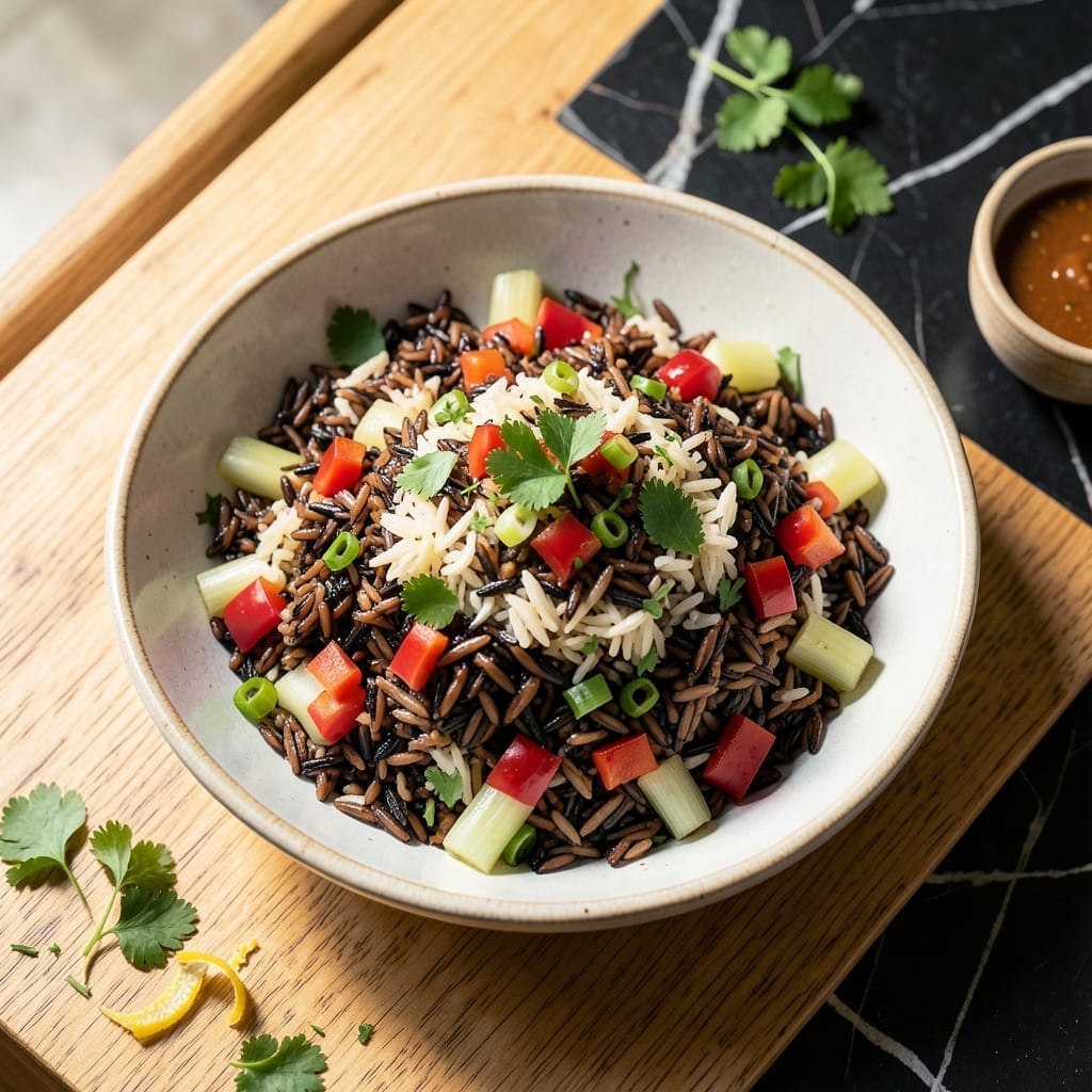 Gulfstream Wild Rice Salad Recipe: Coastal Flavors With Nutty Depth Gulfstream Wild Rice Salad Recipe: Coastal Flavors With Nutty Depth