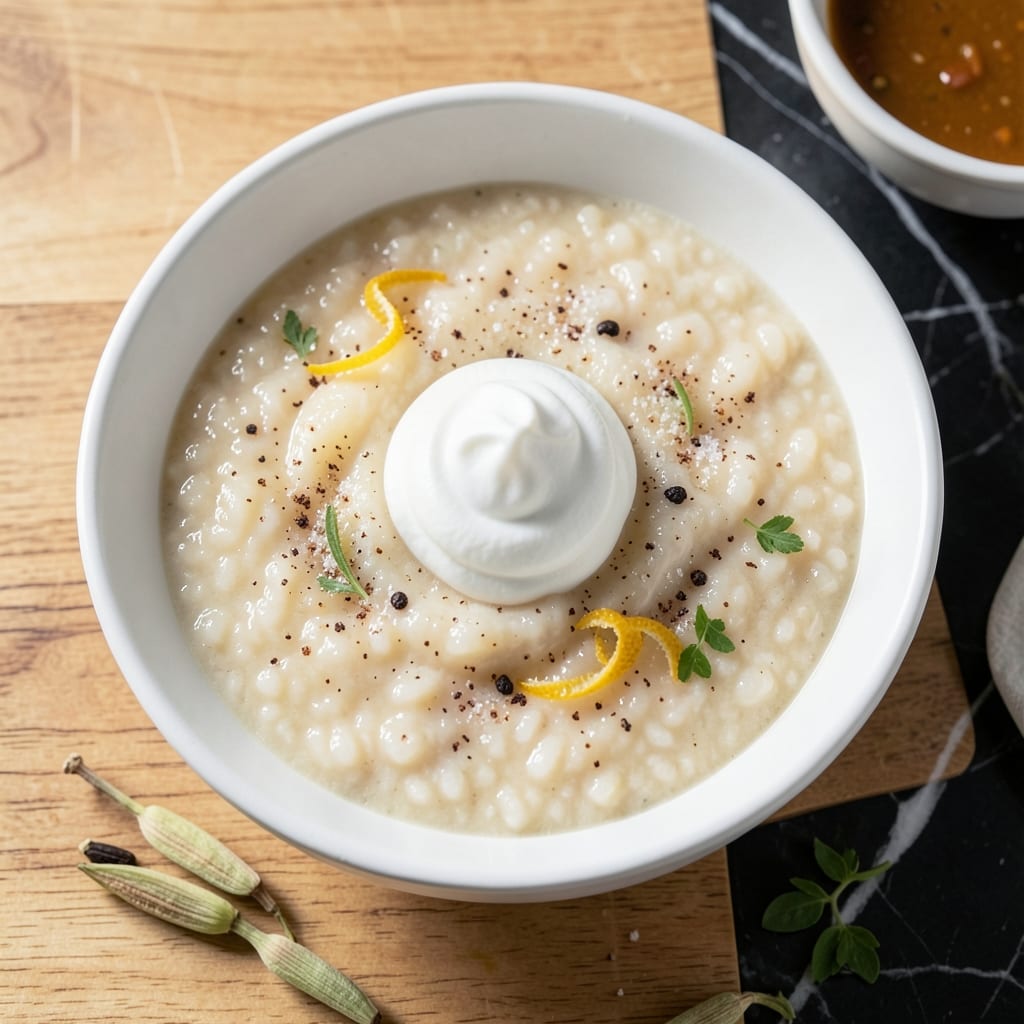 Glutinous Rice Pudding Recipe: Sticky Sweetness With Nutty Depth