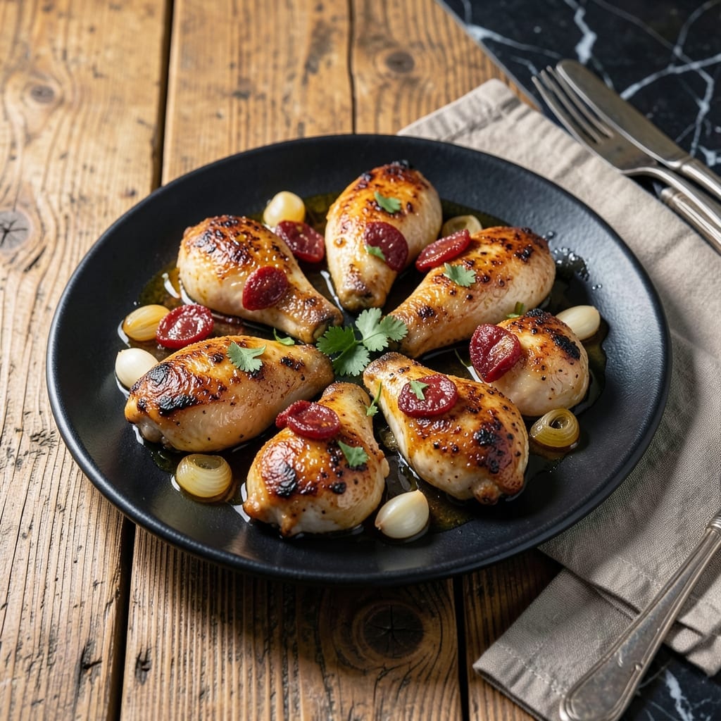 Chori Pollo Chicken Recipe: Mexican Chorizo and Spice Infusion