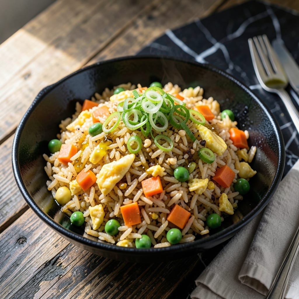 Fried Rice Recipe: Wok-Charred Savory Bites With Toasted Aromatics