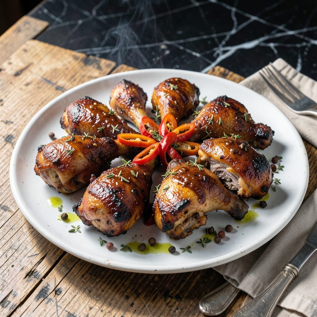 Jerk Chicken Recipe: Island Spice With Smoky Heat Jerk Chicken Recipe: Island Spice With Smoky Heat