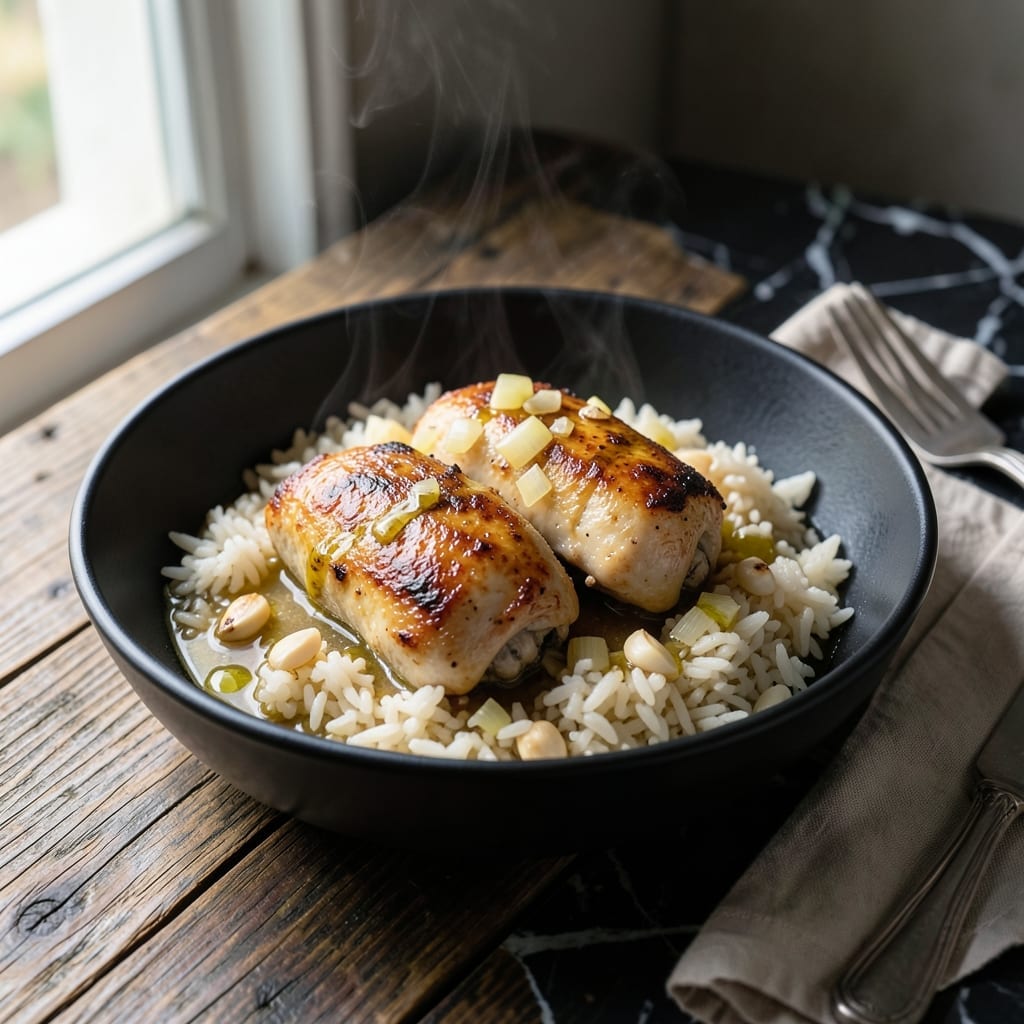 Easy Chicken and Rice Recipe With Few Ingredients: Minimal Effort Maximum Flavor