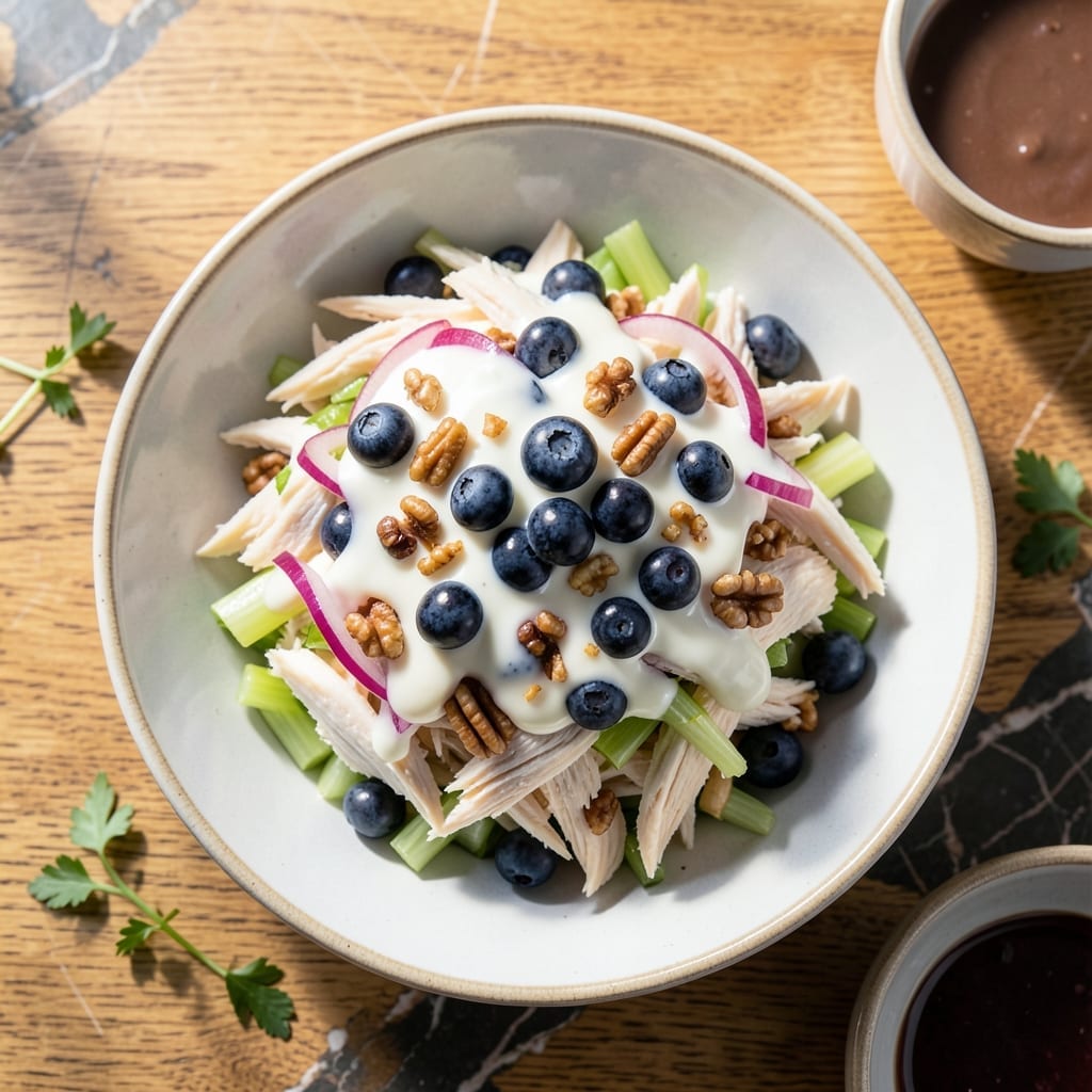Chicken Salad Recipe With Blueberries: Sweet and Savory Summer Lunch